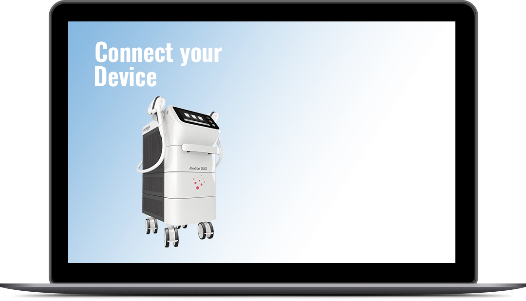 Máy triệt lông AlexStar DUO