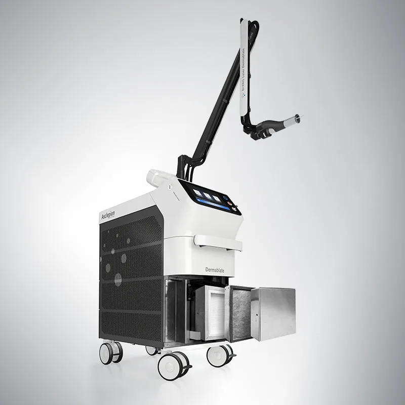 Thiết kế Dermablate nhìn chính diện