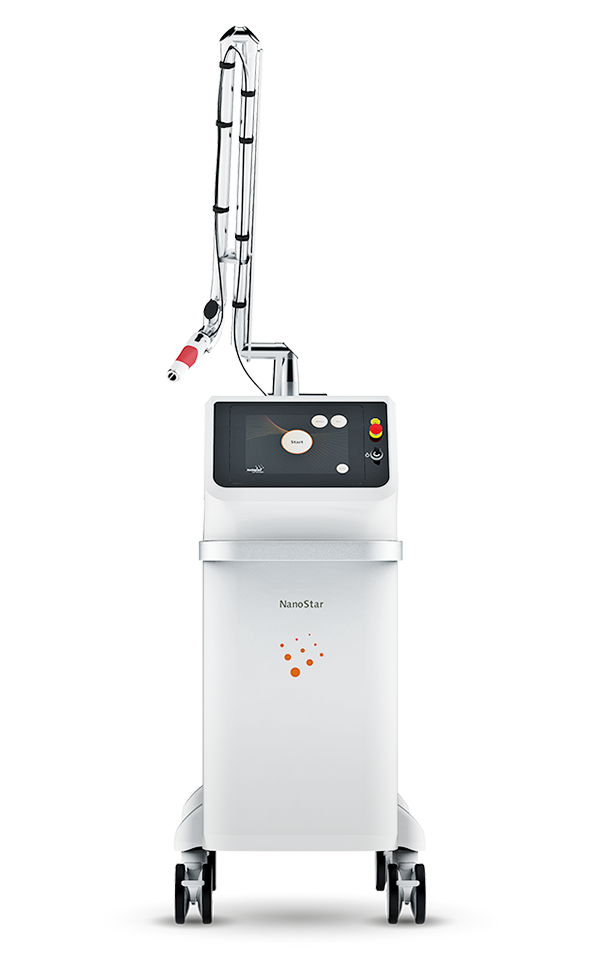 Máy laser điều trị sắc tố da NanoStar